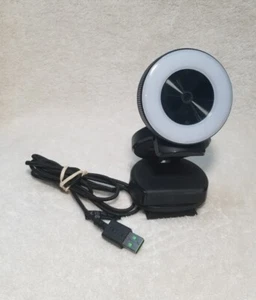 Razer Kiyo 1080p 30 FPS/720 p 60 FPS Streaming Webcam Excellent Condition - Afbeelding 1 van 6