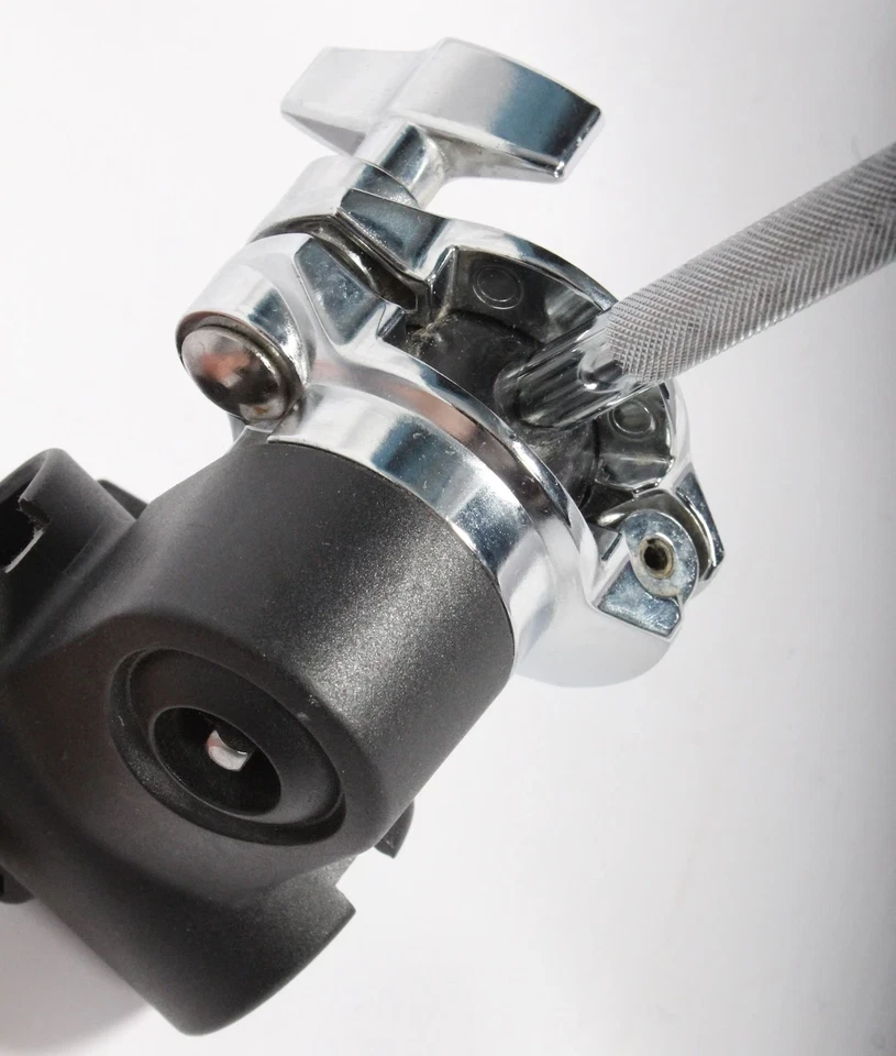 Snare Drum Mount Clamp Roland Ball & Socket Adjustment Holder TD Drum Kit MDS Ra - Image 1 of 4