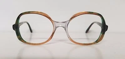 Original Vintage PLAYGIRL Mod 408 Plastic Rxable Frames  - Image 1 of 4