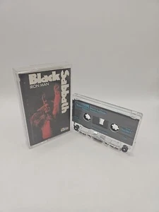 Black Sabbath Iron Man Cassette Tape - Greatest Hits Compilation Ultra Rare - Picture 1 of 9