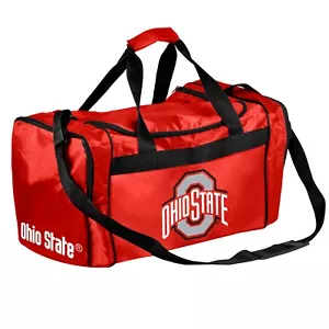 Ohio State Buckeyes Duffle Bag Gym Swimming Carry On Travel Luggage Tote NEW - Picture 1 of 1