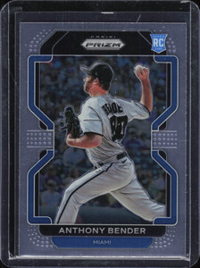 2022 Panini Prizm #250 Anthony Bender