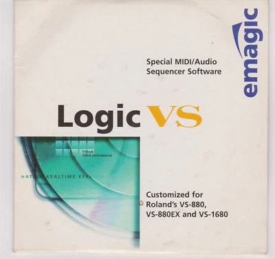 Logic VS Computer DAW für Roland Workstations - schwer zu findende Software!!!!!!!!! - Bild 1 von 4