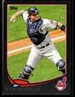 2013 Topps Black Parallel Lou Marson #18/62 Cleveland Indians #443