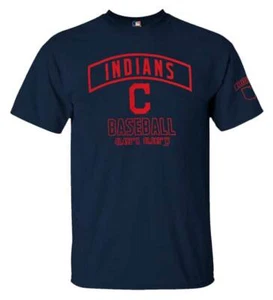 Fanatics Mens MLB Cleveland Indians Special Teams Tee T-Shirt S/S Baseball Ohio - Picture 1 of 1