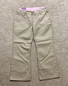 Gap Kids Girls Beige Pants. Adjustable Waist. Size 7- NWT - Picture 1 of 2