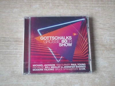 Gottschalks Grosse 80er Show  CD Album Michael Jackson Bruce Springsteen... - Bild 1 von 2