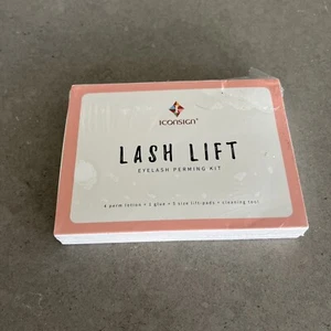 ICONSIGN Lash Lift Eyelash Perming Kit Lifiting Curling Shaping | Exp 10/24 READ