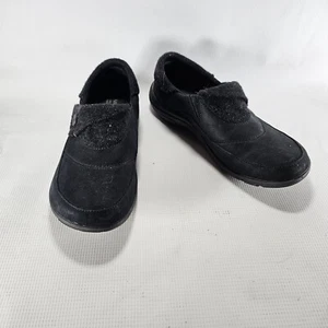 MERRELL Performance Footwear Select Dry Select Grip Black Slip-on Women’s Sz 9 - Picture 1 of 9