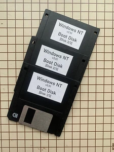 Microsoft Windows NT 3.51 Reproduction Boot Disk WinNT351 - Picture 1 of 1