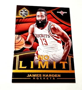 ๐ฅ2016/17 Panini limited 76ers CASE HIT James Harden Nets Rockets no limit Card - Picture 1 of 4