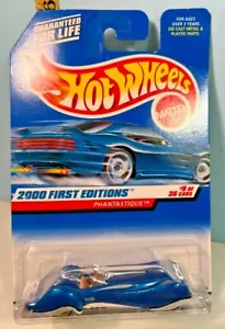 2000 Mattel "Phantastique" First Editions Hot Wheels #009 NOS - Picture 1 of 6