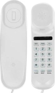 Przewodowe telefony domowe Telefon stacjonarny, Podkładka do wybierania na jednostce bazowej Telefon domowy, Telefony stacjonarne - Zdjęcie 1 z 6