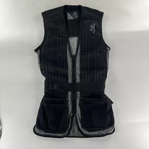 Browning Reactor G3 Hunting Shooting Black Full Zip Congressional Medium - Picture 1 of 5