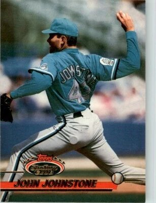 1993 Stadium Club MLB John Johnstone #734 - Image 1 of 2