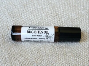 BUG BITES OIL ROLLER - 10ml Essential Oil Blend - Itch Relief - Picture 1 of 2
