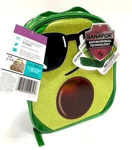 Fit & Fresh Lunch Tote w/Ice Pack/Container Choose Strawberry Avacado Pineapple - Picture 1 of 11