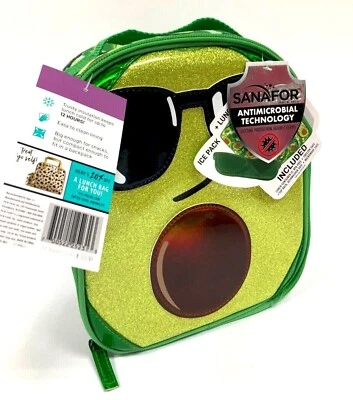Fit & Fresh Lunch Tote w/Ice Pack/Container Choose Strawberry Avacado Pineapple - Image 1 of 2