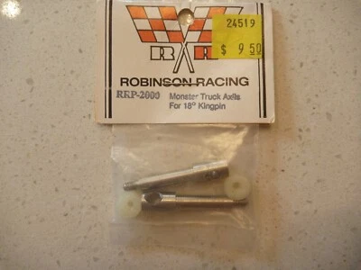 Robinson Racing Monster Truck Axles For 18 Degree Kingpin RRP-2000 RC Car Parts - Image 1 of 2