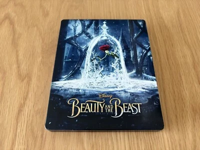 Disney Beauty and the Beast Steelbook (Blu-ray + DVD, NO DIGITAL) - Image 1 of 4