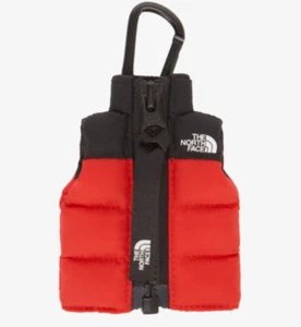 NUOVO PORTACHIAVI THE NORTH FACE NUPTSE GILET ROYAL_ROSSO - Foto 1 di 3