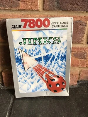 NEW Factory Sealed (NIB) JINKS Game (Atari 7800) USA NTSC VERSION #A17 - Image 1 of 4