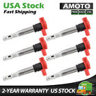 Pack Of 6 Ignition Coils For Audi A4 A5 R8 & Vw Golf Gti 2.0T 06E905115e Uf529