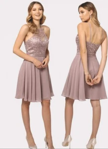 NWT Nox Anabel 37" waist Plus size elegant Cocktail Homecoming Party Dress,2XL - Picture 1 of 8