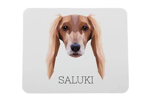 Saluki sous-main géométrique Art-Dog - Photo 1/4