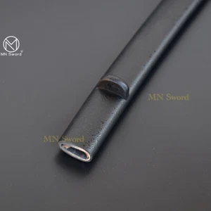 Vaina de repuesto negra mate Saya 30" para espada samurai japonesa Katana - Imagen 1 de 4