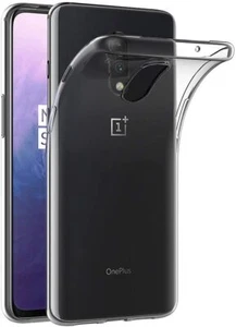 COQUE SILICONE ANTICHOC TRANSPARENTE Pour ONEPLUS 7 ETUI HOUSSE PROTECTION TPU - Photo 1 sur 6