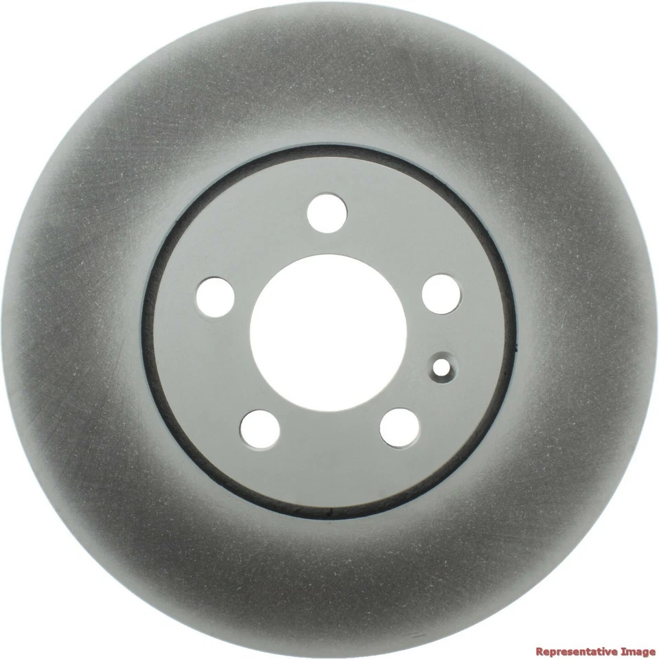 Rotor de freno de disco para Volkswagen Golf 1999-2002 - revestimiento completo delantero centrado 2000 Foto 1 de 4