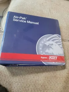 Scott Air-Pak Manual - Picture 1 of 3