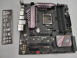 ASUS MAXIMUS VIII GENE LGA1150 SCHEDA MADRE (MBF79) - Foto 1 di 4