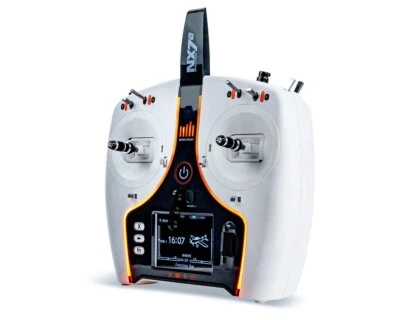 Spektrum RC NX7e 7 Channel Full Range DSMX 2.4ghz Transmitter Only SPMR7100 - Image 1 of 4