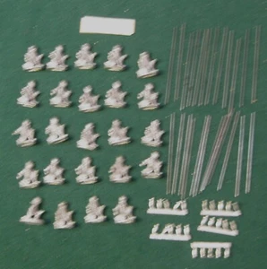 Scotts Kneel with Pike Hotspur VMF11 (1983) Medieval Historical 25mm Metal Minis - Picture 1 of 3