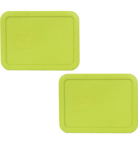 Pyrex Replacement Lid 7210-PC 3-Cup Plastic Rectangle Replacement Lid Cover