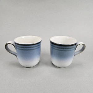 2 Vintage Noritake Sorcerer Kaffee Tee Tasse Becher Steinzeug Made In Japan 8620 - Bild 1 von 5