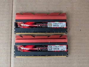 G.SKILL F3-2400C10D-16GTX PC3-19200 8GB 2400 MHZ DDR3 SDRAM MEMORY A3-9(8) - Picture 1 of 2