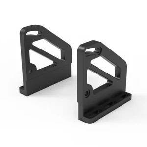 2PCS CONSPIT Wheel Base Mount Bracket for Fanatec DD1 DD2 DD PRO Direct Drive - Picture 1 of 2