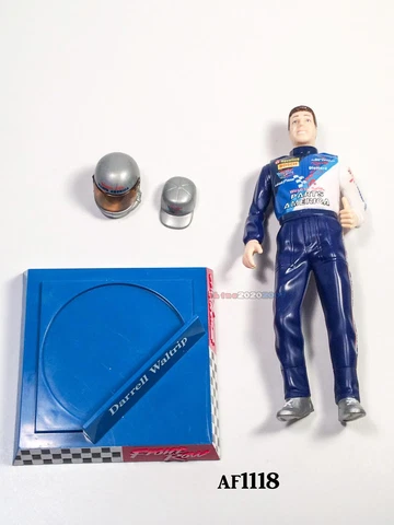1997 Front Row Darrell Waltrip racing collector figure Cover