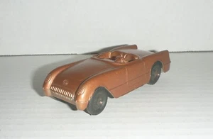 Vintage 1950's Chevrolet Corvette Tootsie Toy Cast Metal Toy Car - Picture 1 of 14