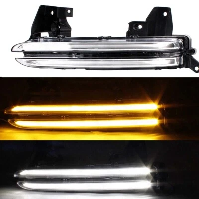 Luz antiniebla delantera LED DRL para Porsche Panamera 2014-2017 2015 2016 GTS izquierda Foto 1 de 4