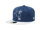 Chapeau homme New Era 59Fifty NFL Indianapolis Colts Sideline bleu royal casquette ajustée