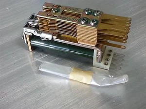 Plessey Telecommunications 2-Coil (1200 Ω each) 4PDT (x2) Relay # 294003-097 - Picture 1 of 3