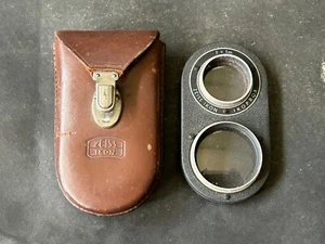 Zeiss Ikon Ikoprox f=1m Parallax Close Up Lens TLR Camera 6x6 Ikoflex/Case V25 M - Picture 1 of 12