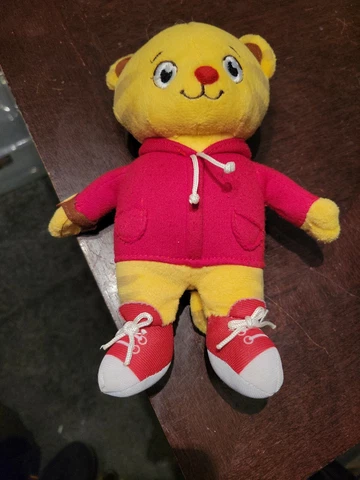 Daniel Tiger Plush About 8-8.5” Cover