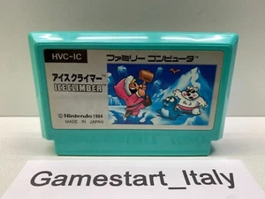 ICE CLIMBER - FAMICOM FC NES NINTENDO IMPORT JAPAN 1984 NUR CARTRIDGE - Bild 1 von 6