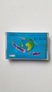 10 x Cassette tape Stilon CHROM 90 XCR NEW FOIL STILON POLSKA 90XCR BASF - Picture 1 of 6