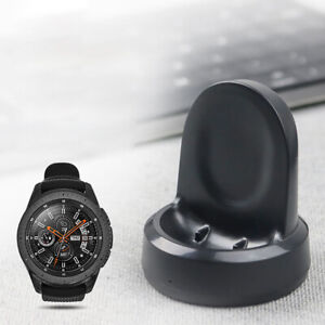 Wireless Charger Dock Holder With Cable For Galaxy Smart Watch Gear S2 S3 R800